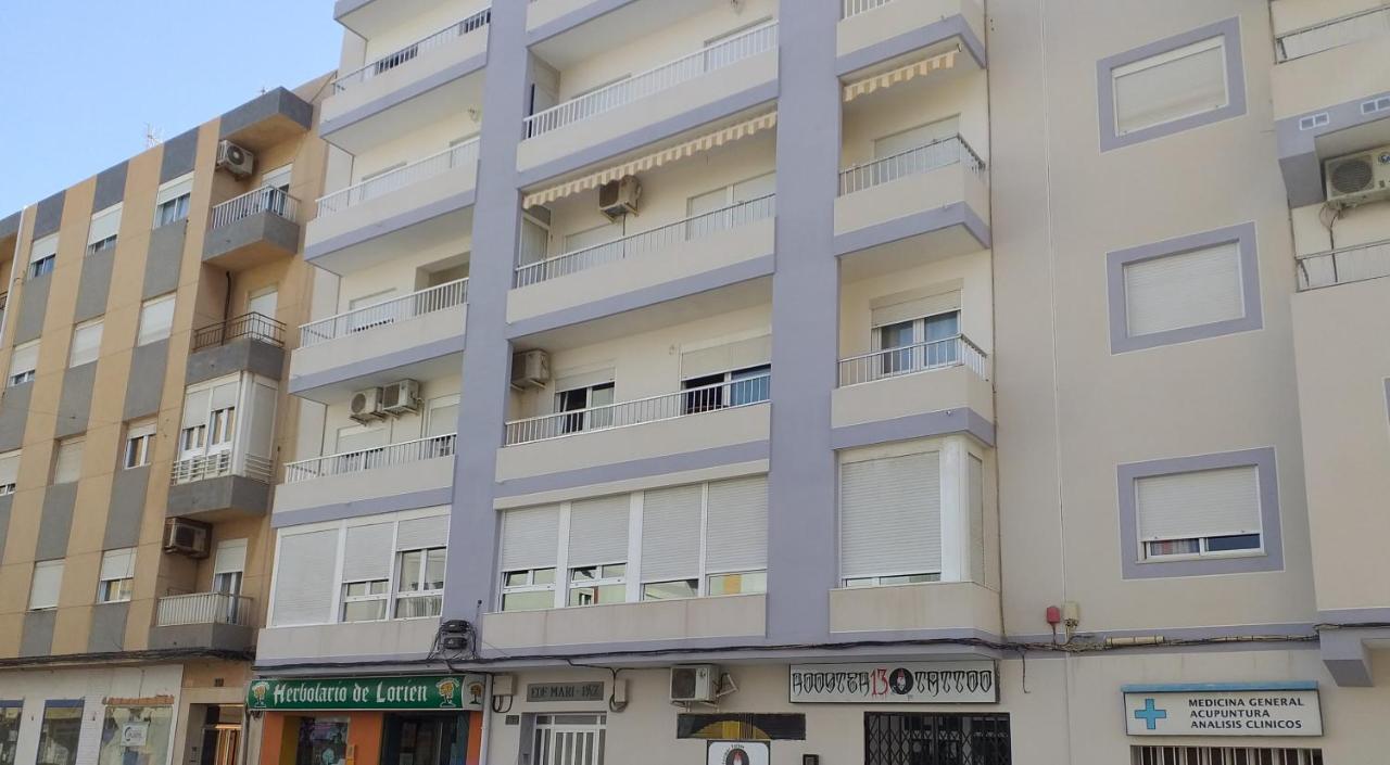 Apartamento Playa Almería Exterior foto