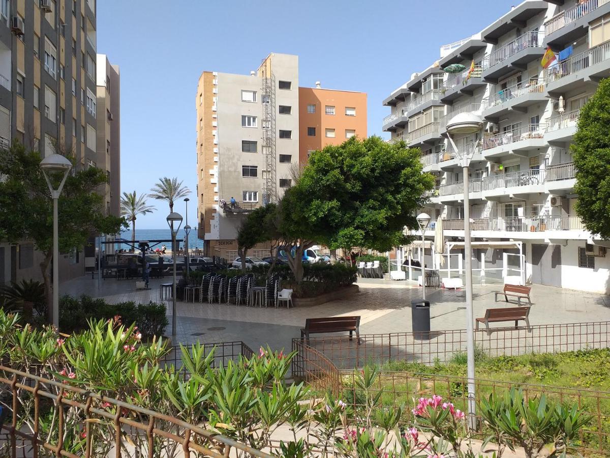 Apartamento Playa Almería Exterior foto