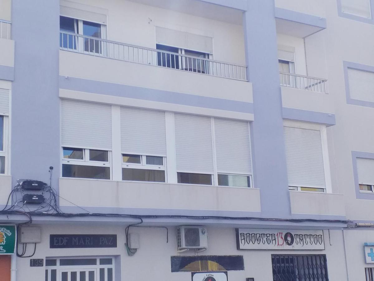 Apartamento Playa Almería Exterior foto