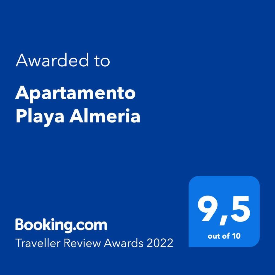 Apartamento Playa Almería Exterior foto