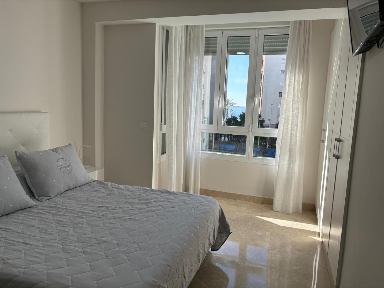 Apartamento Playa Almería Exterior foto
